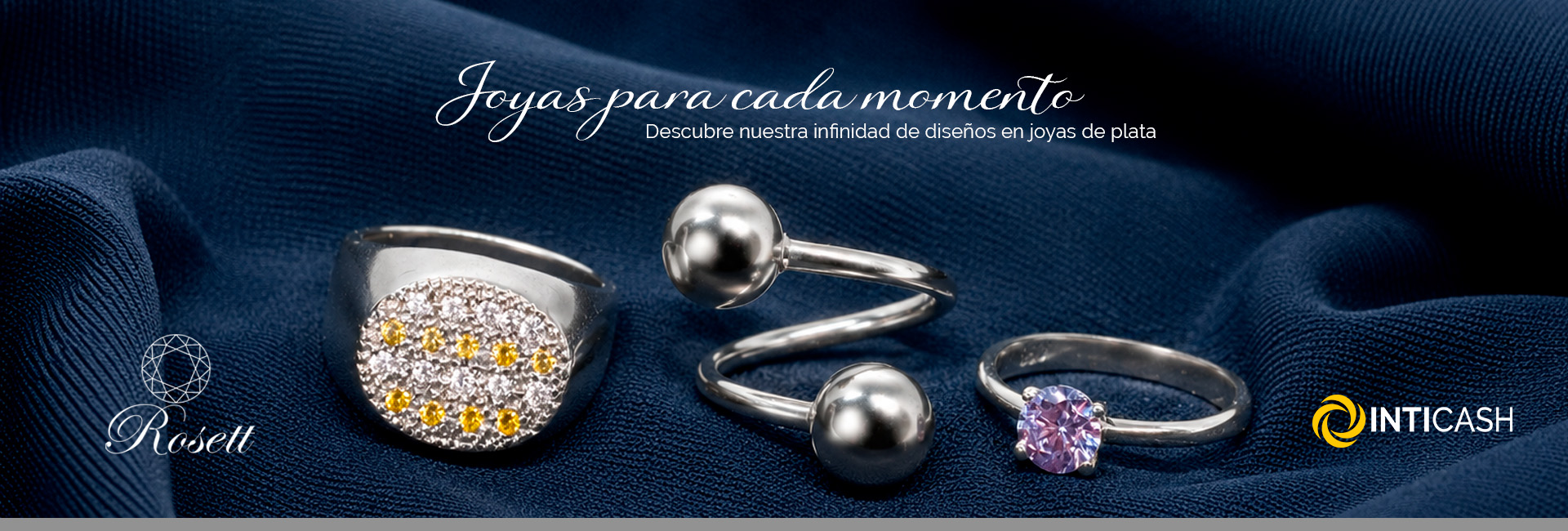 Joyas de plata Rossett
